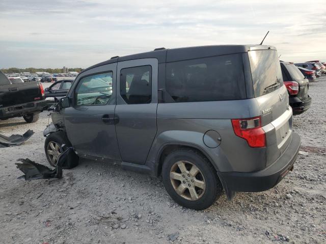 5J6YH28779L002634 - 2009 HONDA ELEMENT EX رمادي صورة 2