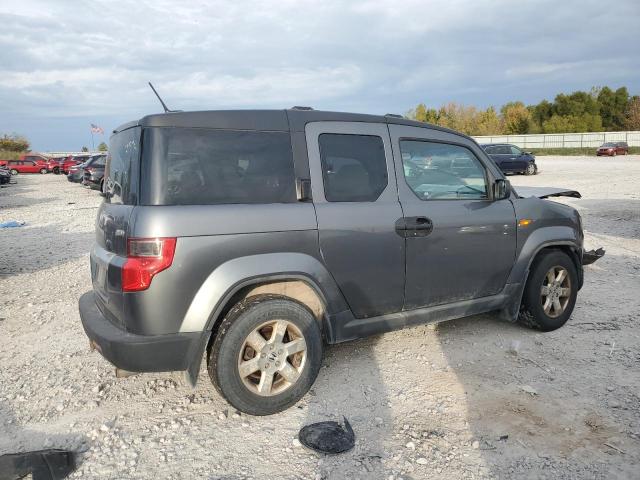 5J6YH28779L002634 - 2009 HONDA ELEMENT EX رمادي صورة 3