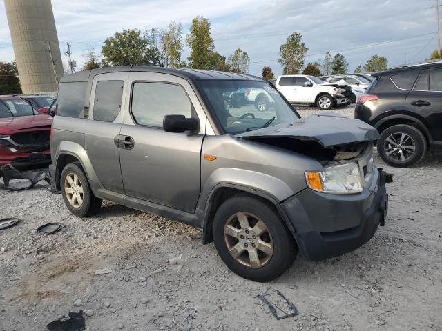 5J6YH28779L002634 - 2009 HONDA ELEMENT EX رمادي صورة 4