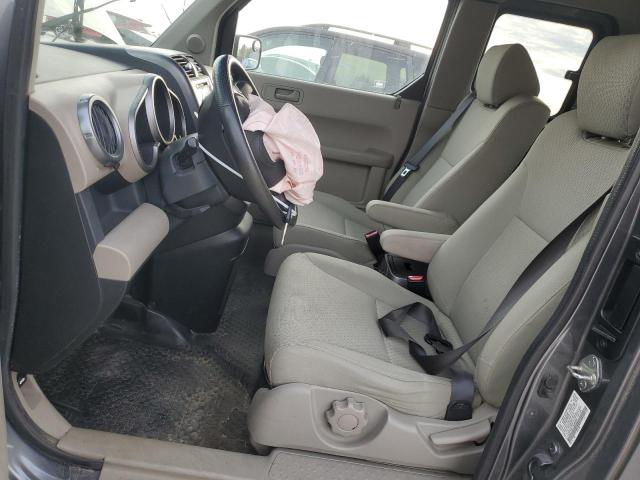 5J6YH28779L002634 - 2009 HONDA ELEMENT EX رمادي صورة 7