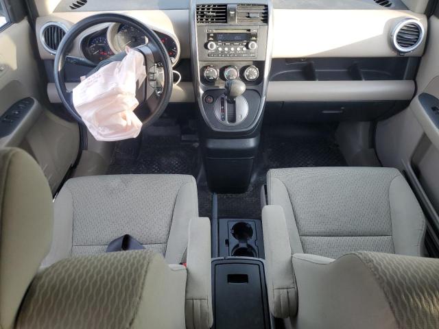 5J6YH28779L002634 - 2009 HONDA ELEMENT EX رمادي صورة 8