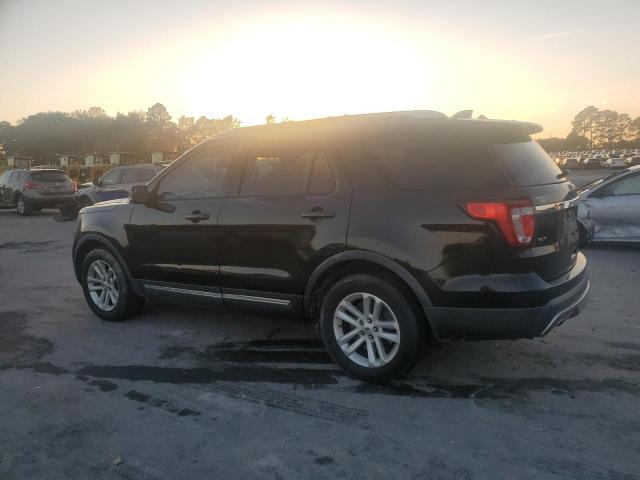 1FM5K7DH4HGC36366 - 2017 FORD EXPLORER XLT Սև լուսանկար 2