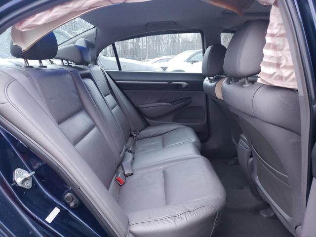 2HGFA1F98AH545669 - 2010 HONDA CIVIC EXL ლურჯი ფოტო 10