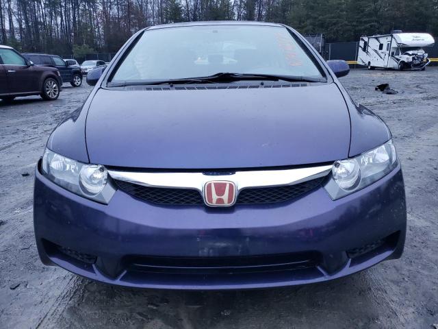 2HGFA1F98AH545669 - 2010 HONDA CIVIC EXL ლურჯი ფოტო 5