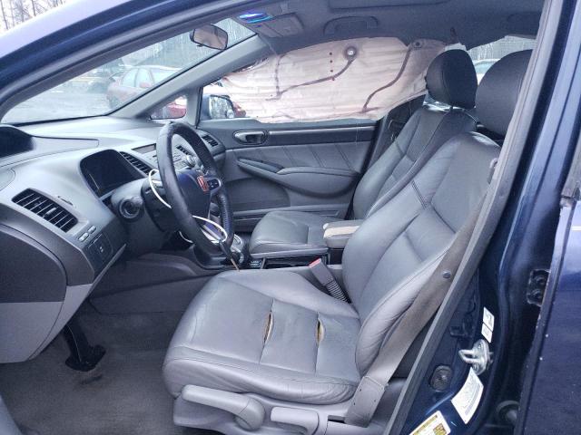 2HGFA1F98AH545669 - 2010 HONDA CIVIC EXL ლურჯი ფოტო 7