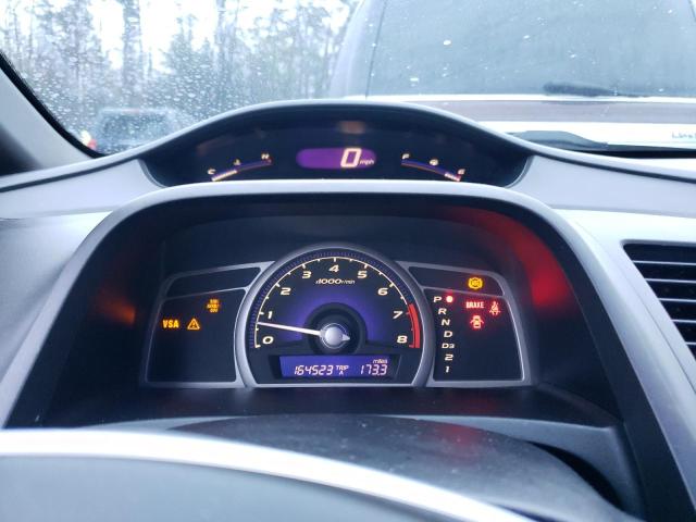 2HGFA1F98AH545669 - 2010 HONDA CIVIC EXL ლურჯი ფოტო 9