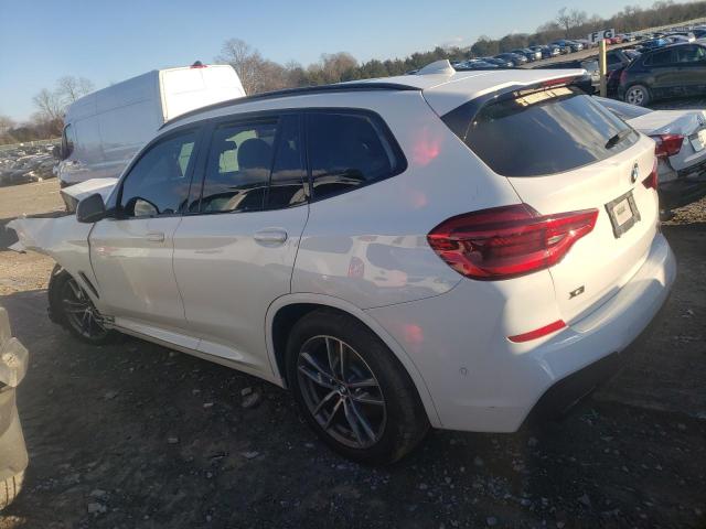 5UXTS3C5XK0Z03029 - 2019 BMW X3 XDRIVEM40I WHITE photo 2