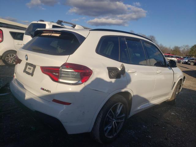 5UXTS3C5XK0Z03029 - 2019 BMW X3 XDRIVEM40I WHITE photo 3