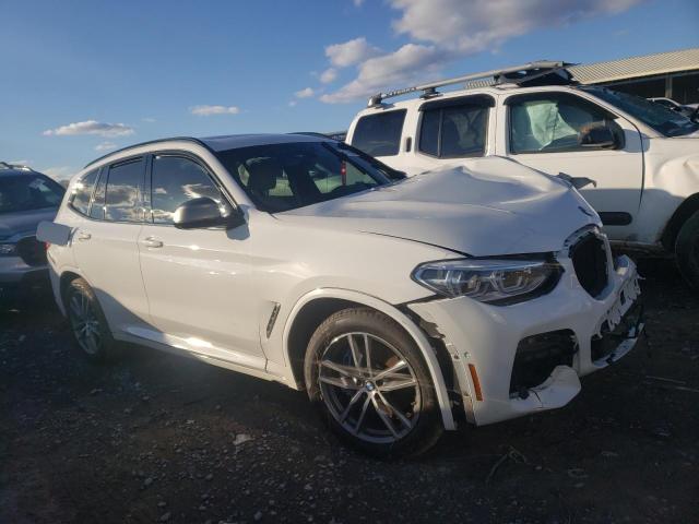 5UXTS3C5XK0Z03029 - 2019 BMW X3 XDRIVEM40I WHITE photo 4