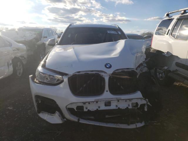 5UXTS3C5XK0Z03029 - 2019 BMW X3 XDRIVEM40I WHITE photo 5