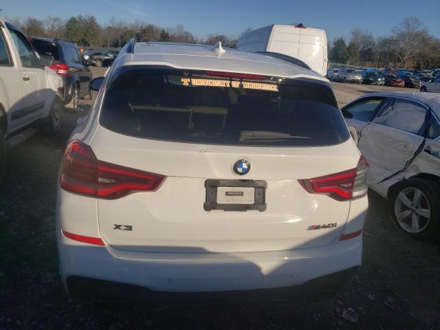 5UXTS3C5XK0Z03029 - 2019 BMW X3 XDRIVEM40I WHITE photo 6