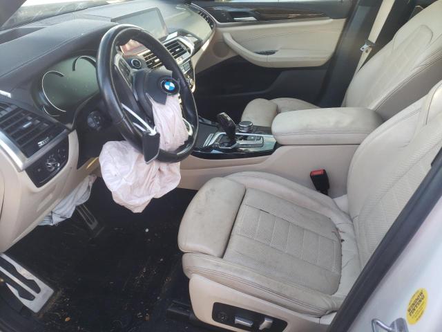 5UXTS3C5XK0Z03029 - 2019 BMW X3 XDRIVEM40I WHITE photo 7