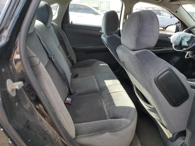 2G1WA5E32C1144576 - 2012 CHEVROLET IMPALA LS Սև լուսանկար 10