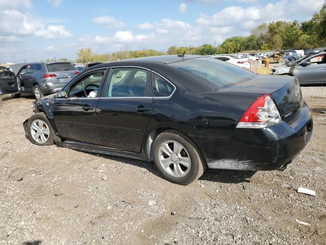 2G1WA5E32C1144576 - 2012 CHEVROLET IMPALA LS Սև լուսանկար 2