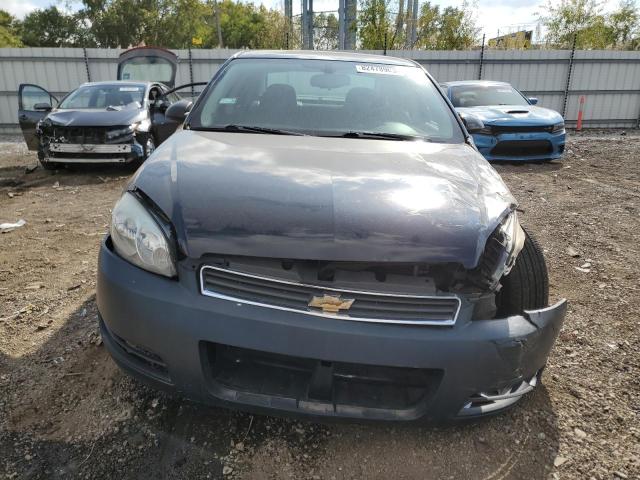 2G1WA5E32C1144576 - 2012 CHEVROLET IMPALA LS Սև լուսանկար 5