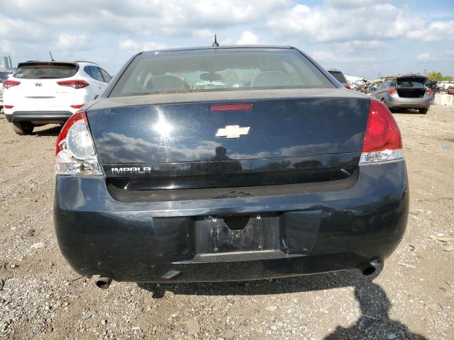 2G1WA5E32C1144576 - 2012 CHEVROLET IMPALA LS Սև լուսանկար 6