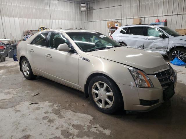 1G6DG577790157294 - 2009 CADILLAC CTS TAN photo 4