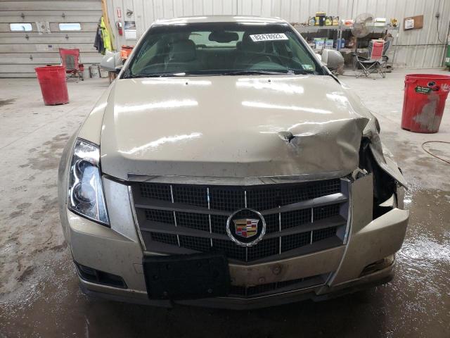 1G6DG577790157294 - 2009 CADILLAC CTS TAN photo 5