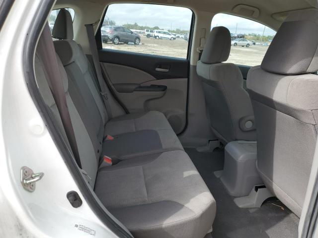 5J6RM3H35CL031317 - 2012 HONDA CR-V LX WHITE photo 11