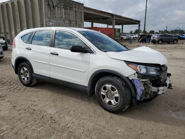 5J6RM3H35CL031317 - 2012 HONDA CR-V LX WHITE photo 4