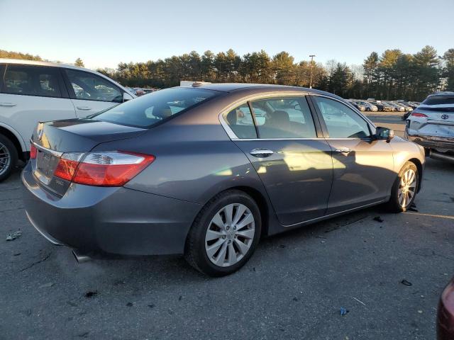 1HGCR2F89FA097294 - 2015 HONDA ACCORD EXL CHARCOAL photo 3