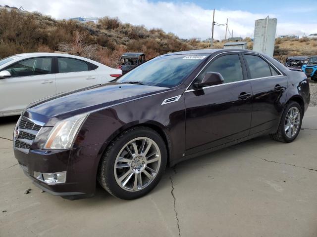 1G6DT57V590132209 - 2009 CADILLAC CTS HI FEATURE V6 PURPLE photo 1