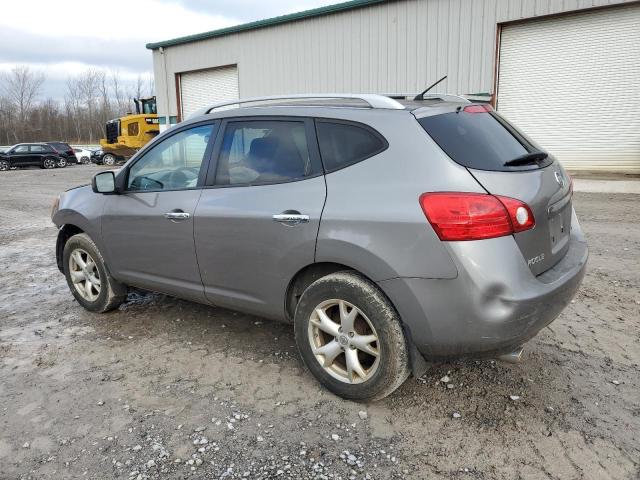 JN8AS5MV7AW112511 - 2010 NISSAN ROGUE S GRAY photo 2