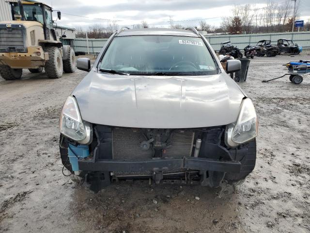 JN8AS5MV7AW112511 - 2010 NISSAN ROGUE S GRAY photo 5