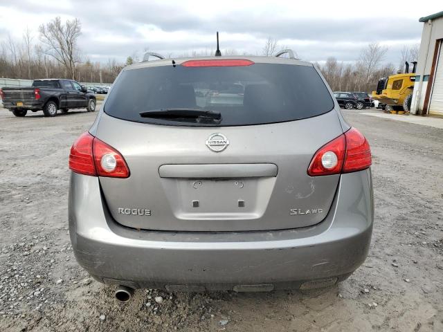 JN8AS5MV7AW112511 - 2010 NISSAN ROGUE S GRAY photo 6