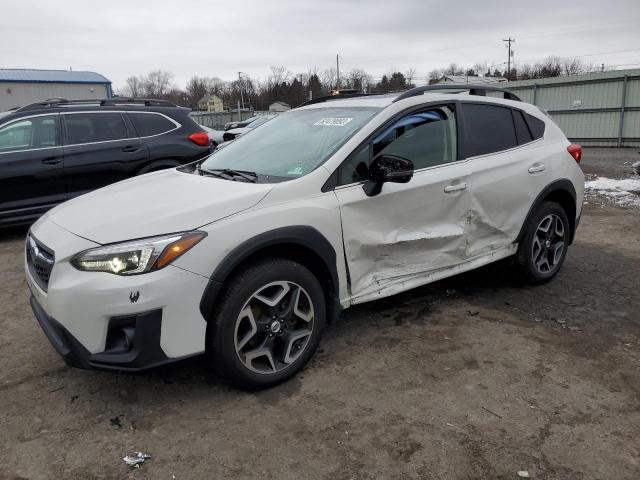 JF2GTALC5JH274056 - 2018 SUBARU CROSSTREK LIMITED WHITE photo 1