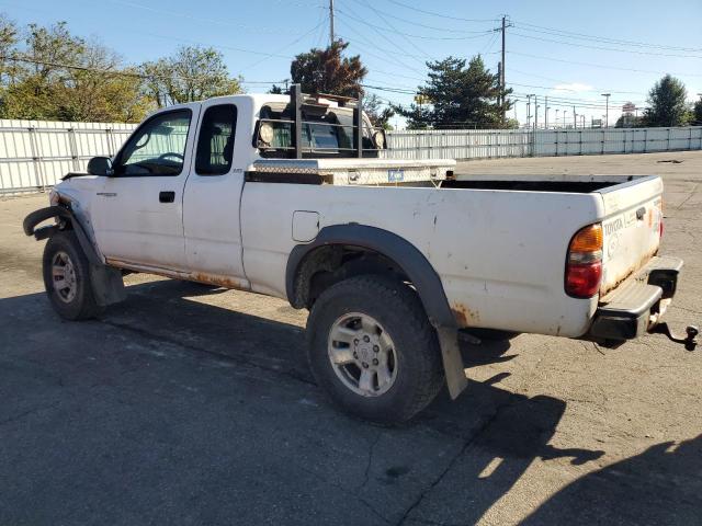 5TEWM72N22Z043032 - 2002 TOYOTA TACOMA XTRACAB أبيض صورة 2