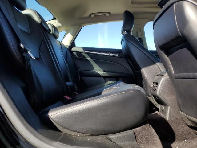 3FA6P0K92HR162036 - 2017 FORD FUSION TITANIUM შავი ფოტო 10