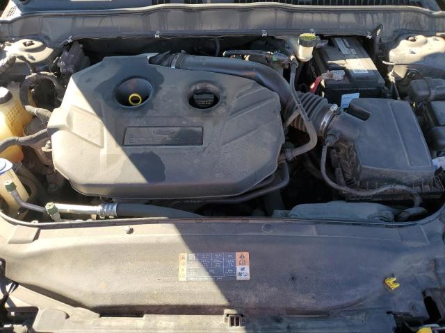 3FA6P0K92HR162036 - 2017 FORD FUSION TITANIUM შავი ფოტო 11