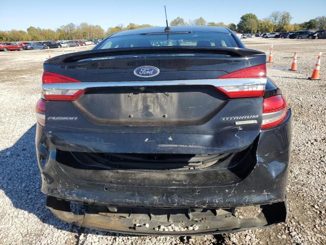 3FA6P0K92HR162036 - 2017 FORD FUSION TITANIUM შავი ფოტო 6