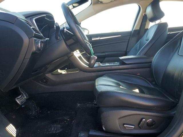 3FA6P0K92HR162036 - 2017 FORD FUSION TITANIUM შავი ფოტო 7