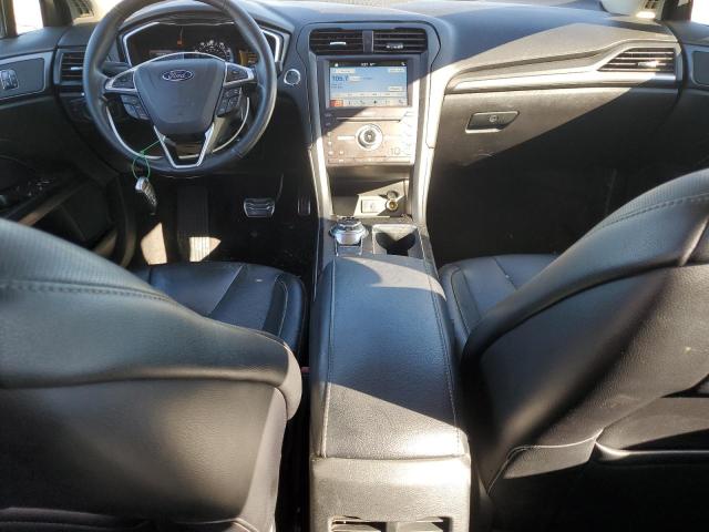 3FA6P0K92HR162036 - 2017 FORD FUSION TITANIUM შავი ფოტო 8