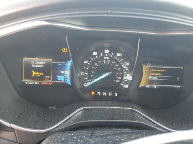 3FA6P0K92HR162036 - 2017 FORD FUSION TITANIUM შავი ფოტო 9