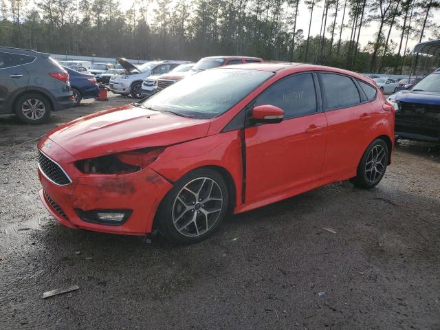 1FADP3K23GL382021 - 2016 FORD FOCUS SE RED photo 1