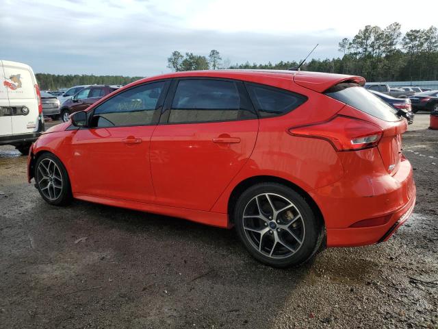 1FADP3K23GL382021 - 2016 FORD FOCUS SE RED photo 2