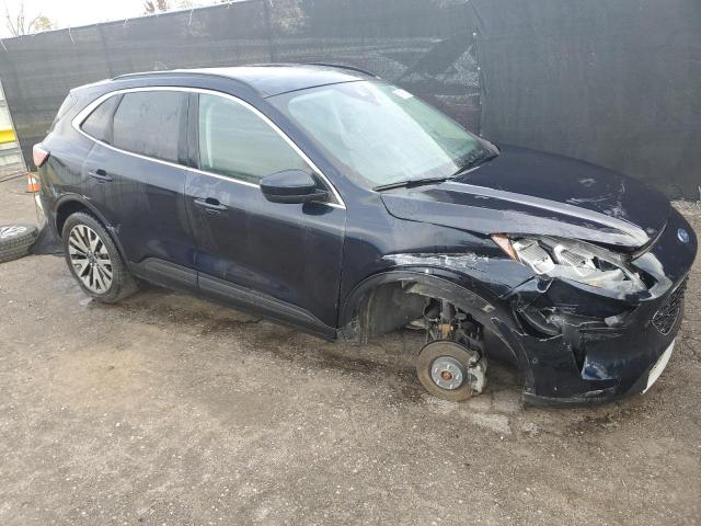 1FMCU9J92MUA56311 - 2021 FORD ESCAPE TITANIUM BLUE photo 4