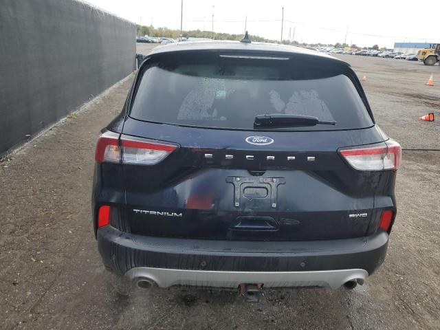 1FMCU9J92MUA56311 - 2021 FORD ESCAPE TITANIUM BLUE photo 6