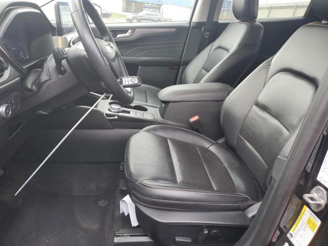 1FMCU9J92MUA56311 - 2021 FORD ESCAPE TITANIUM BLUE photo 7