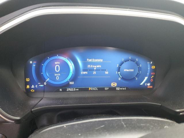 1FMCU9J92MUA56311 - 2021 FORD ESCAPE TITANIUM BLUE photo 9