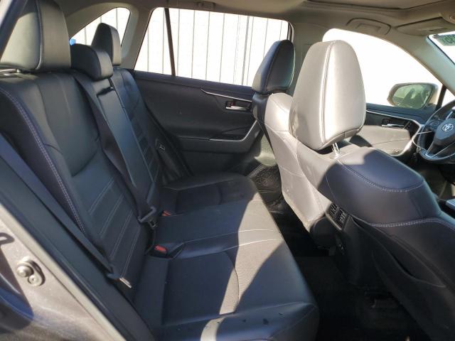 JTMN1RFV2KJ008396 - 2019 TOYOTA RAV4 LIMITED Szary zdjęcie 11