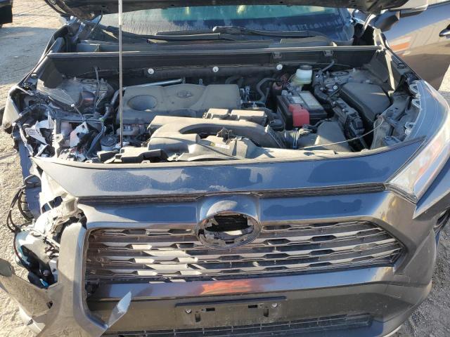 JTMN1RFV2KJ008396 - 2019 TOYOTA RAV4 LIMITED Szary zdjęcie 12