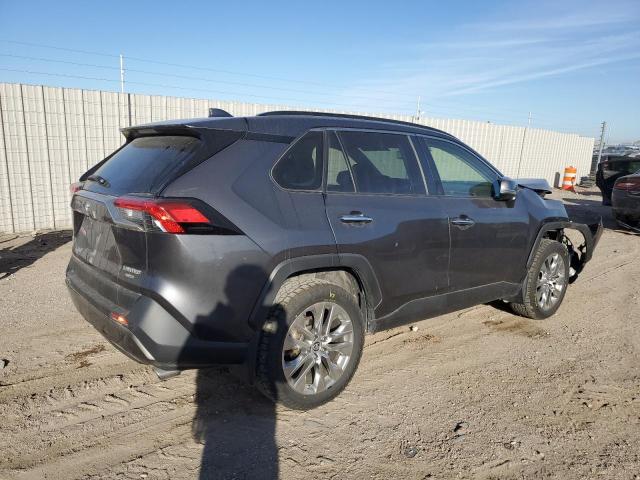 JTMN1RFV2KJ008396 - 2019 TOYOTA RAV4 LIMITED Szary zdjęcie 3