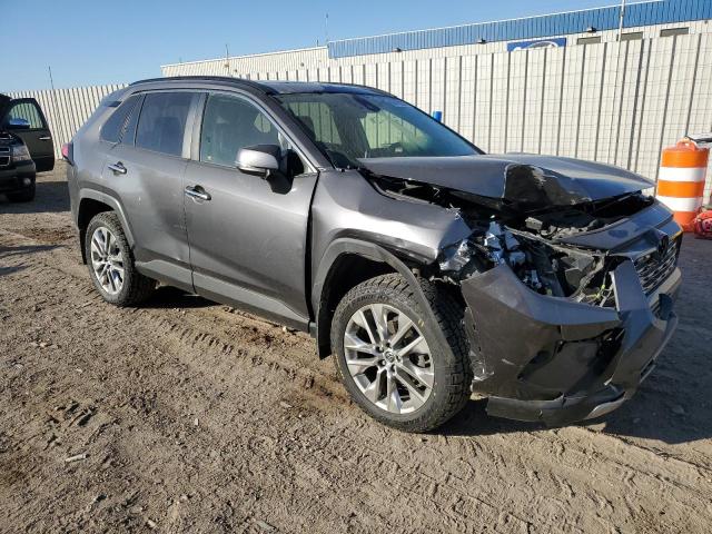 JTMN1RFV2KJ008396 - 2019 TOYOTA RAV4 LIMITED Szary zdjęcie 4