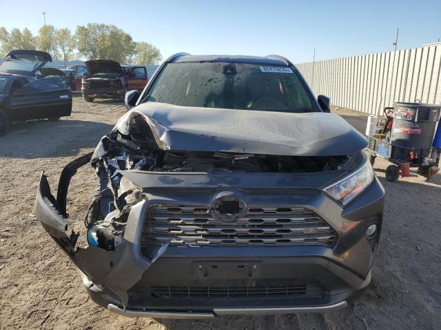 JTMN1RFV2KJ008396 - 2019 TOYOTA RAV4 LIMITED Szary zdjęcie 5