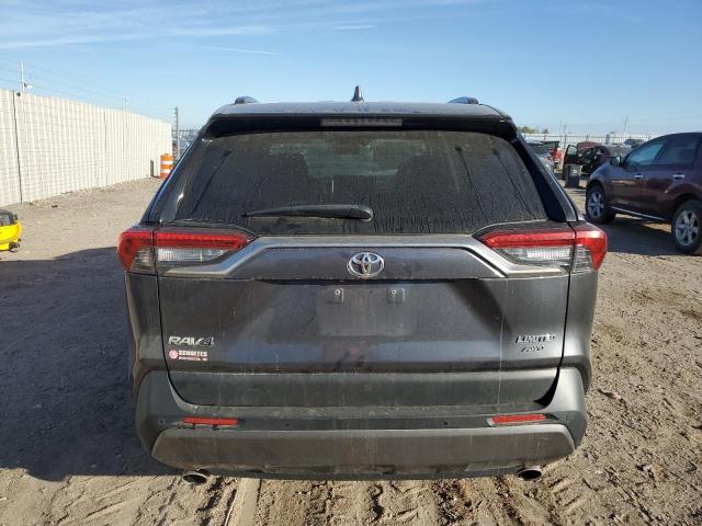 JTMN1RFV2KJ008396 - 2019 TOYOTA RAV4 LIMITED Szary zdjęcie 6