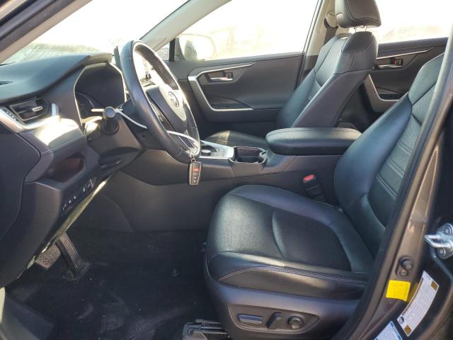 JTMN1RFV2KJ008396 - 2019 TOYOTA RAV4 LIMITED Szary zdjęcie 7